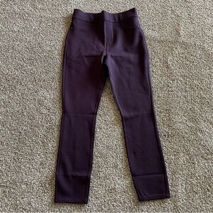 NWOT SPANX The Perfect Pants Women’s M Purple Classic Pull on Trousers 20202R